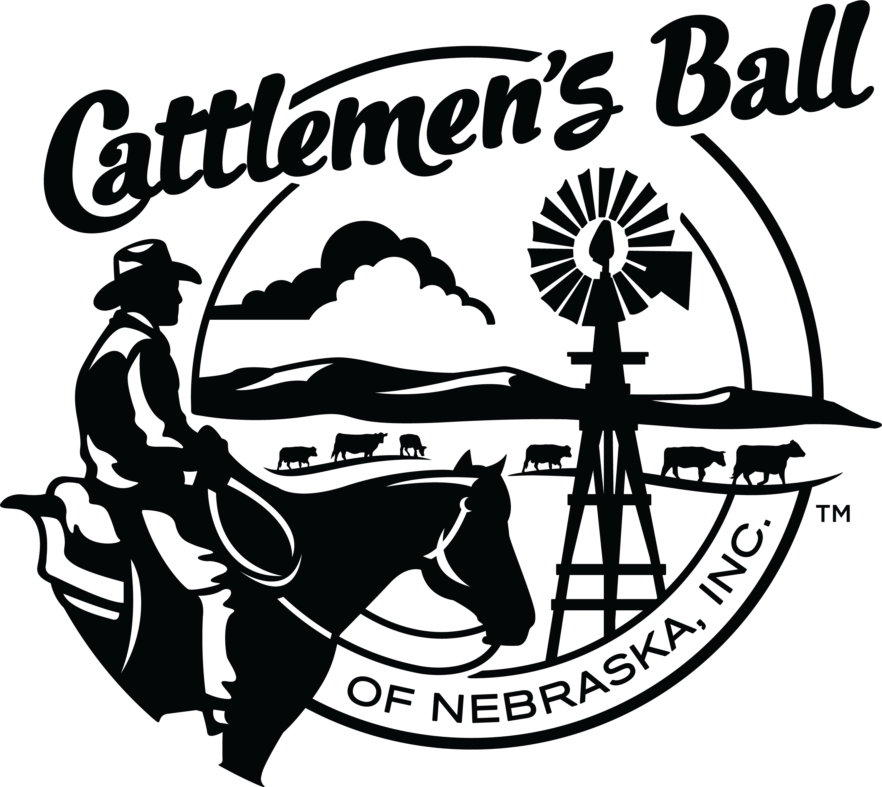 Cattlemen's Ball of Nebraska Logo