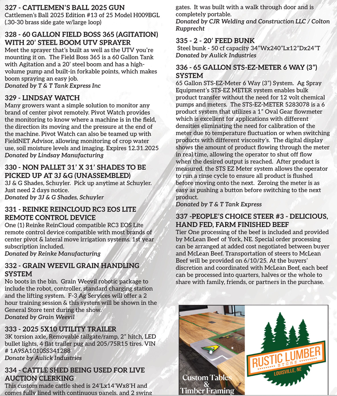 Farm & Ranch Auction3